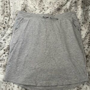 Serra Gray Mini Skirt